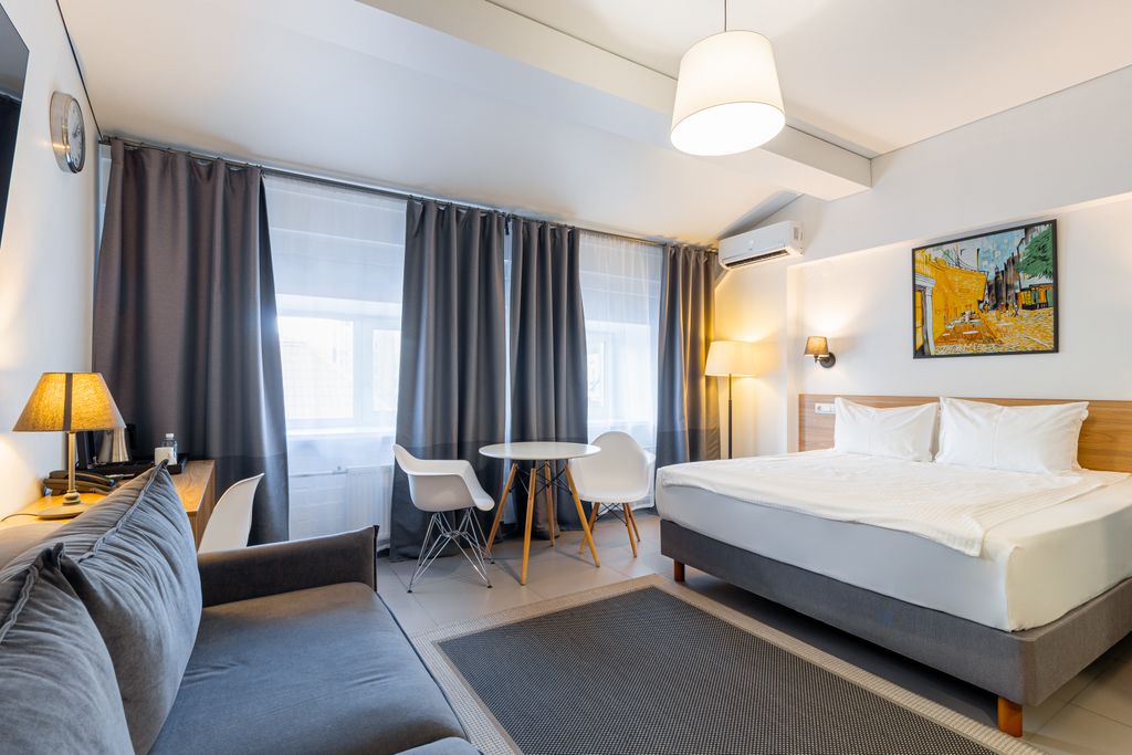 Отель41 — Двухместный номер с 1 кроватью улучшенный