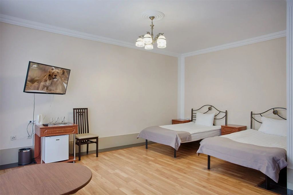 Парк — Двухместный номер с 2 отдельными кроватями семейный