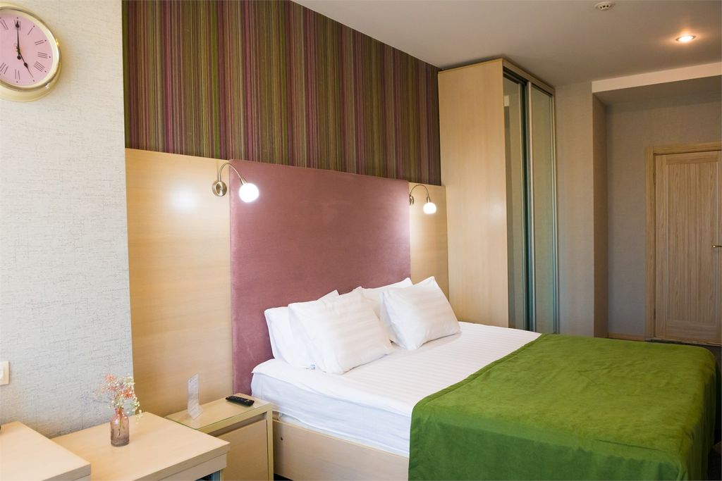 Атлас — Двухместный номер с 1 кроватью или 2 отдельными кроватями Комфорт