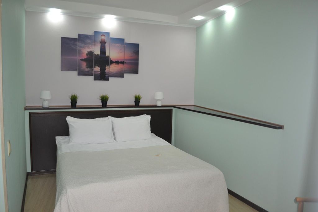 Премьер — Двухместный номер с 1 кроватью полулюкс