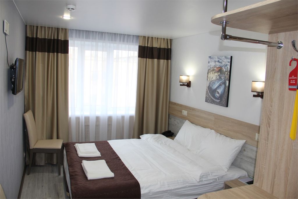 Welcome inn — Двухместный номер с 1 кроватью смарт