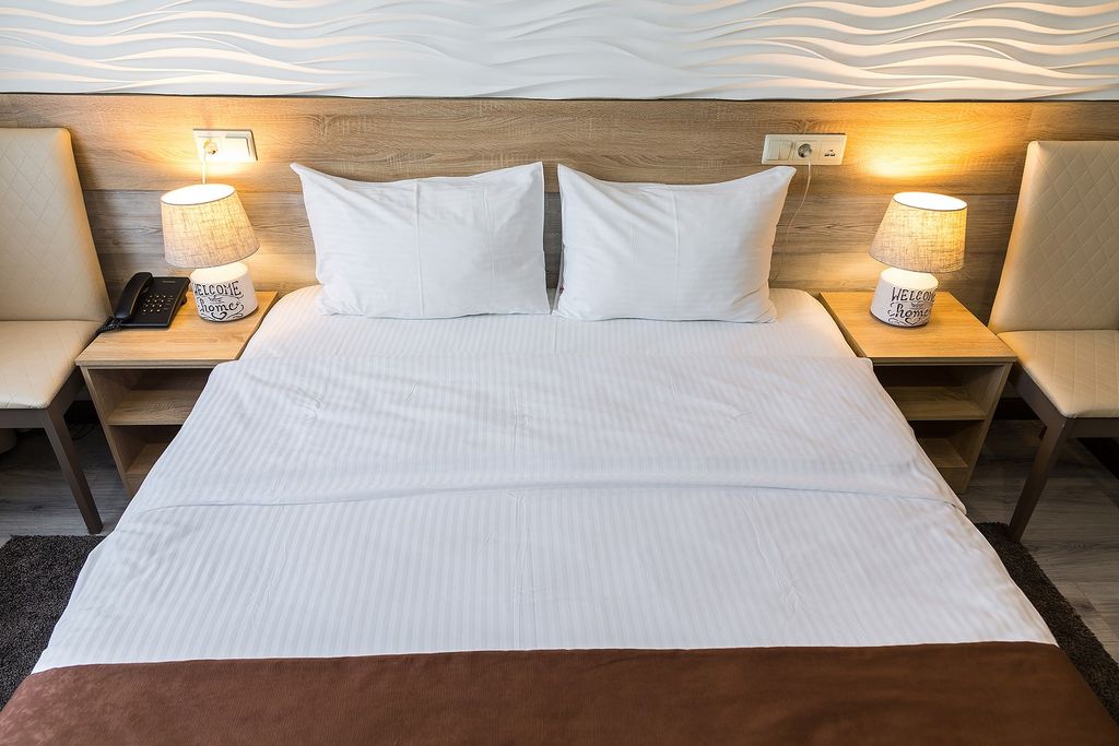 Welcome inn — Двухместный номер с 1 кроватью комфорт