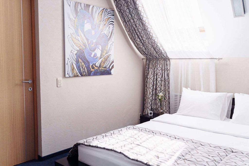 Grand Hotel Perm — Двухместный номер с 1 кроватью люкс