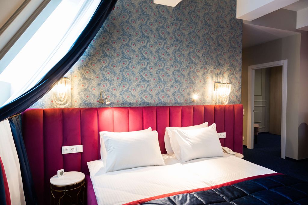 Grand Hotel Perm — Семейный номер люкс