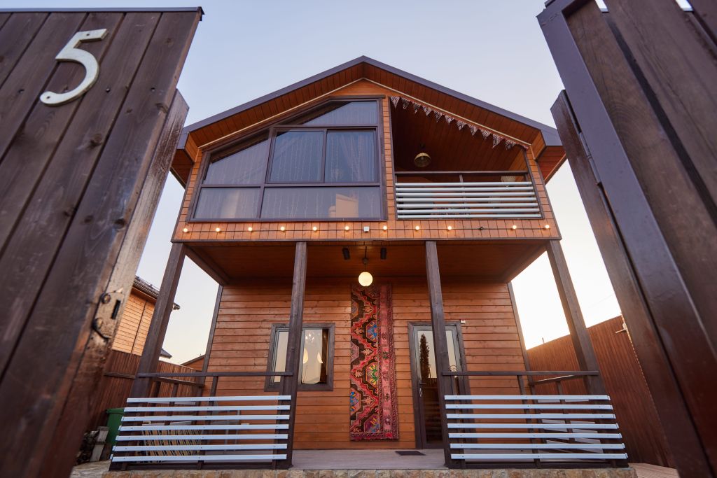 Ethno Villa — Дом комфорт