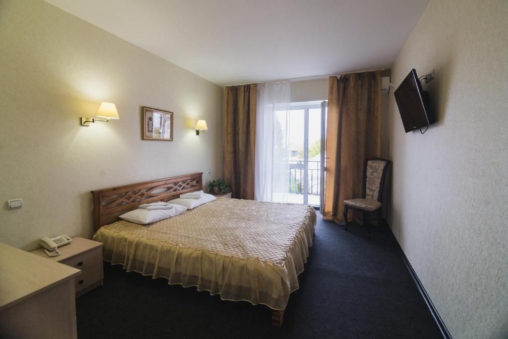 Святогор — Двухместный номер с 1 кроватью комфорт с балконом