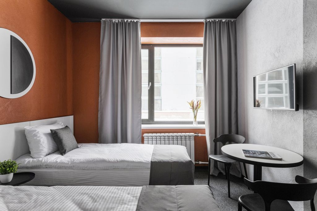 Greenfeel Владимир — Двухместный номер с 2 отдельными кроватями Улучшенный номер с мини-кухней