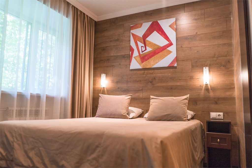 Скорпион — Двухместный номер с 1 кроватью бизнес (полулюкс)