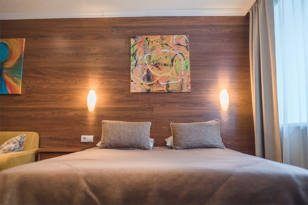 Скорпион — Двухместный номер с 1 кроватью люкс