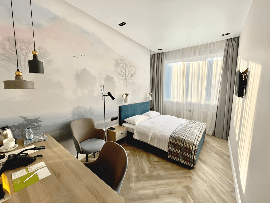 City Star — Двухместный номер с 1 кроватью Комфорт