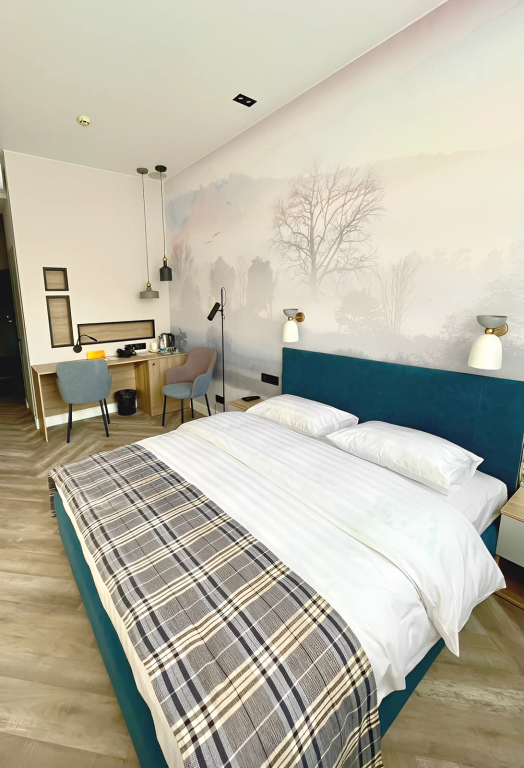 City Star — Двухместный номер с 1 кроватью Комфорт