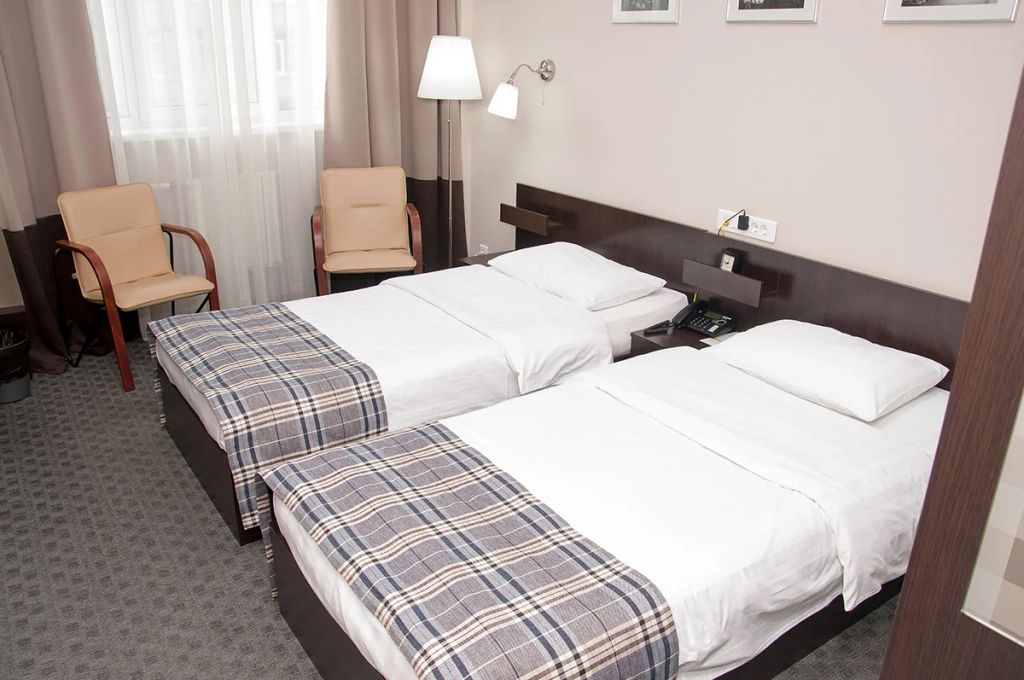 City Star — Двухместный номер с 2 отдельными кроватями стандарт