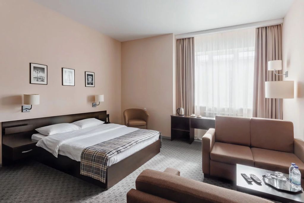 City Star — Двухместный номер с 1 кроватью полулюкс