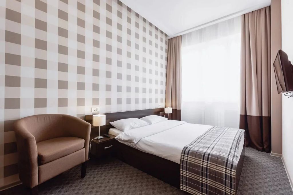 City Star — Двухместный номер с 1 кроватью люкс