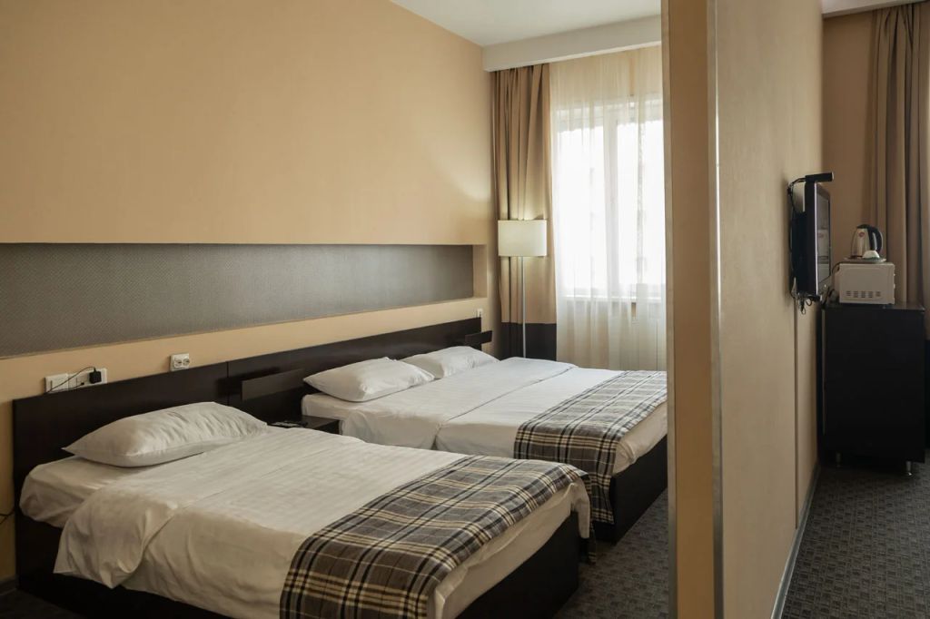 City Star — Двухместный номер с 2 отдельными кроватями люкс