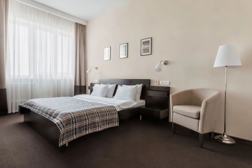 City Star — Двухместный номер с 1 кроватью люкс супериор