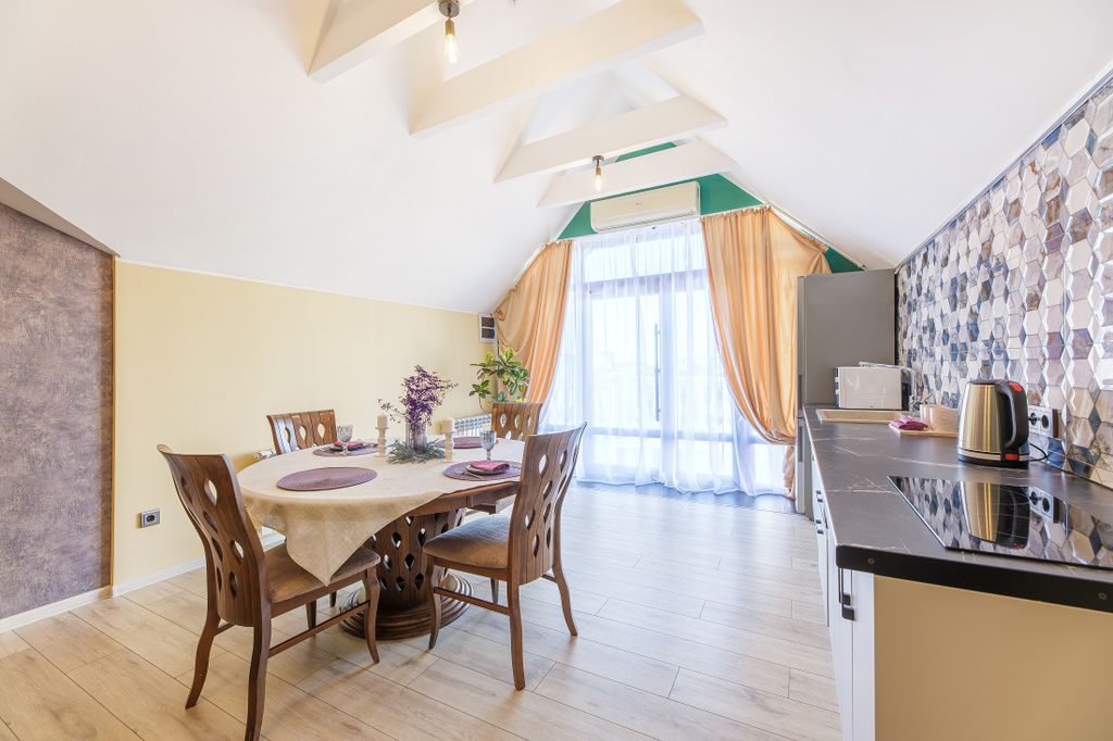 Villa Park&SPA — Апартаменты люкс с видом на море