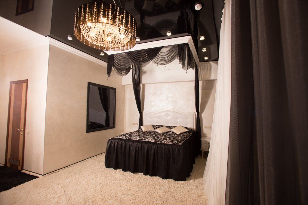 Непал — Двухместный номер с 1 кроватью черно-белый люкс