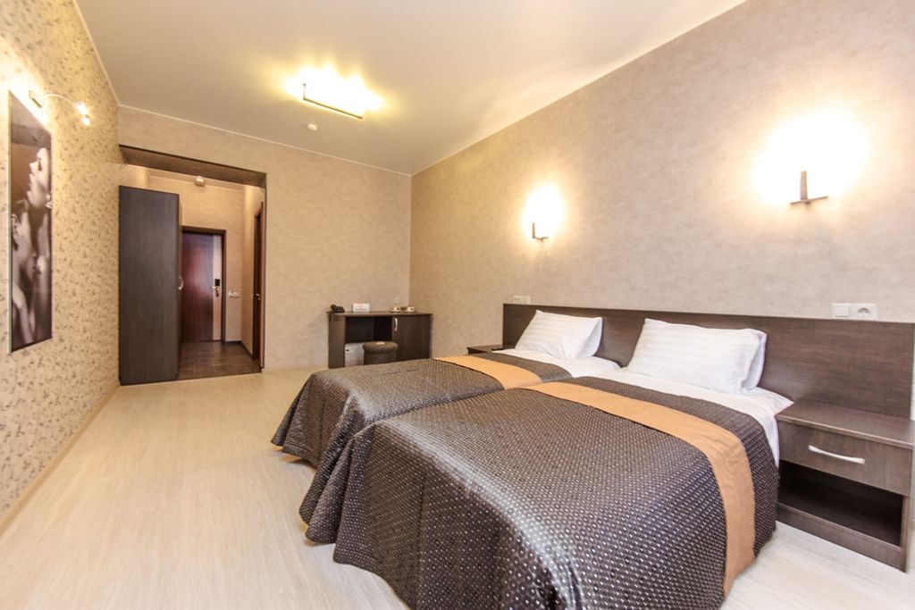 Непал — Двухместный номер с 2 отдельными кроватями стандарт