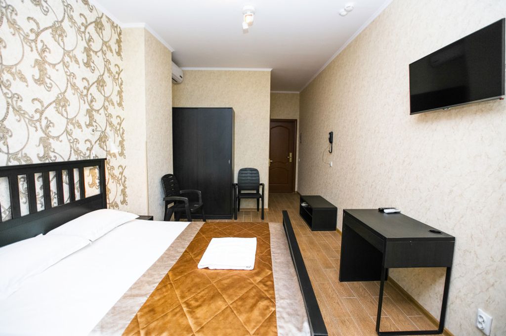 Argo Park Hotel — Двухместный номер с 1 кроватью Комфорт с балконом и видом на море