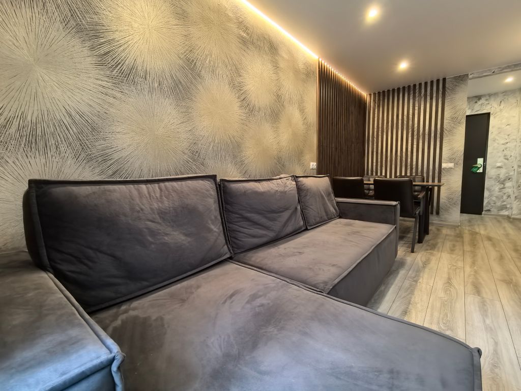 Рослеспром — Апартаменты с балконом и собственной кухней