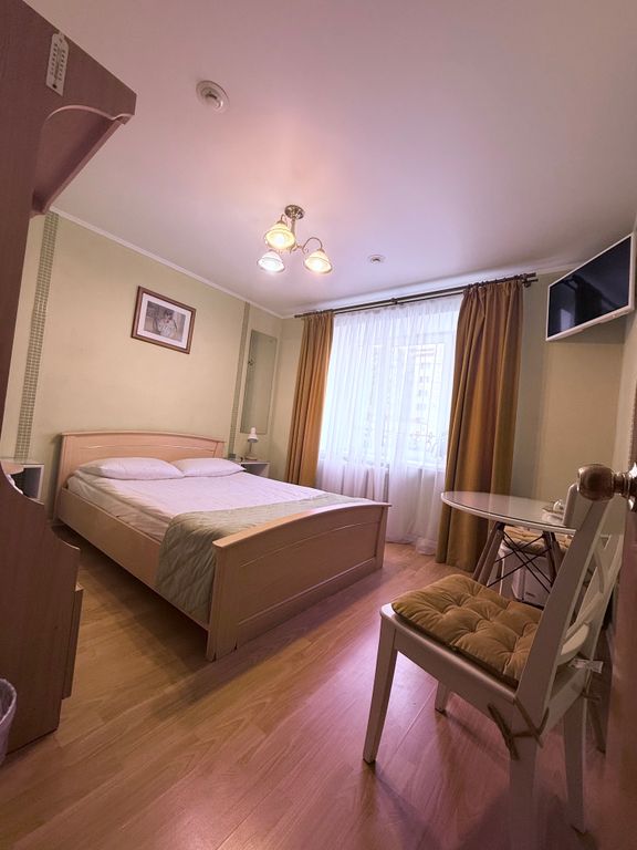 Хозяюшка — Двухместный номер с 1 кроватью бюджетный