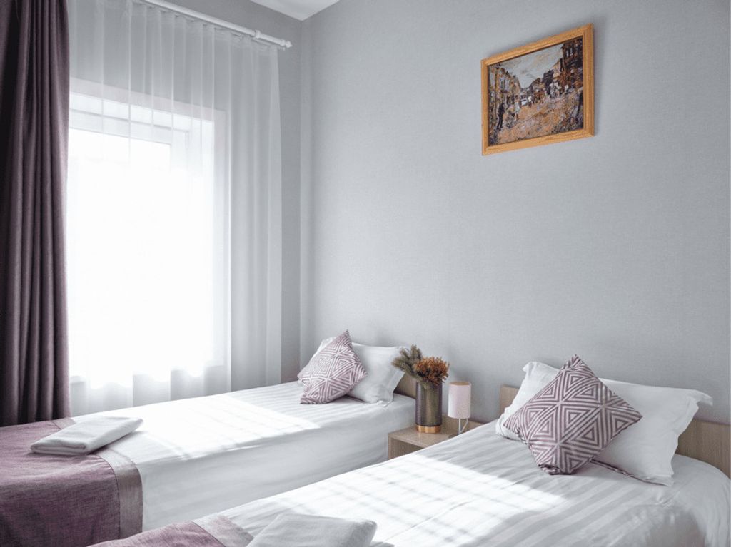 Яковлев — Двухместный номер с 2 отдельными кроватями стандарт