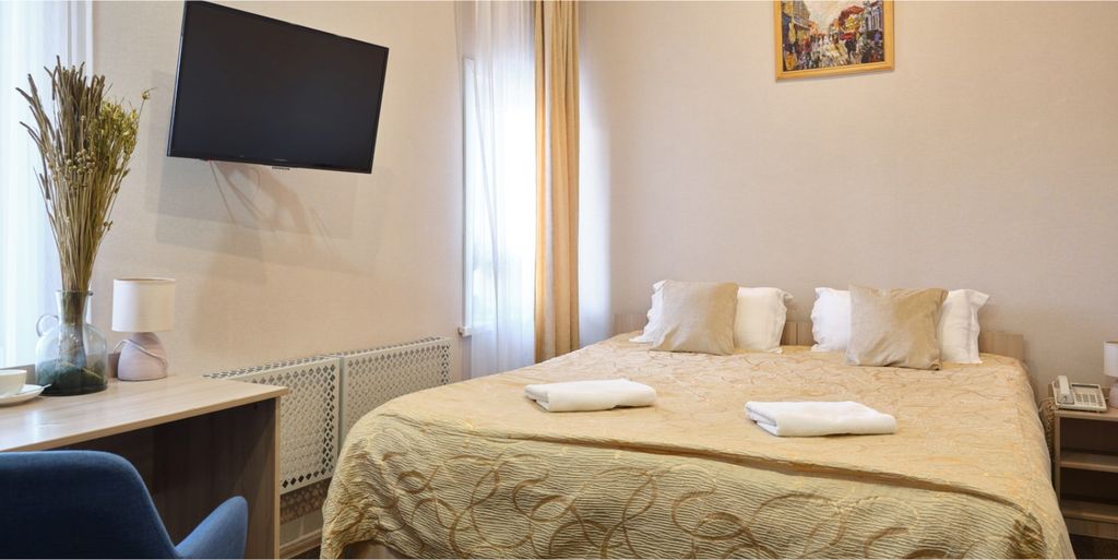 Яковлев — Двухместный номер с 1 кроватью стандарт