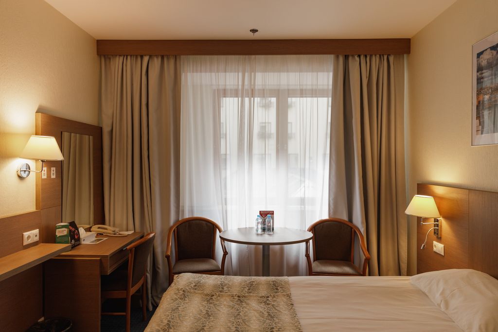 Ambassador — Двухместный номер с 1 кроватью стандарт