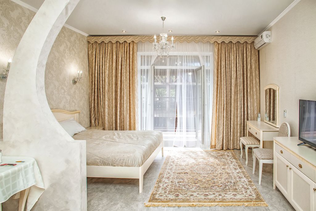 Лиенталь — Апартаменты студия с балконом для троих