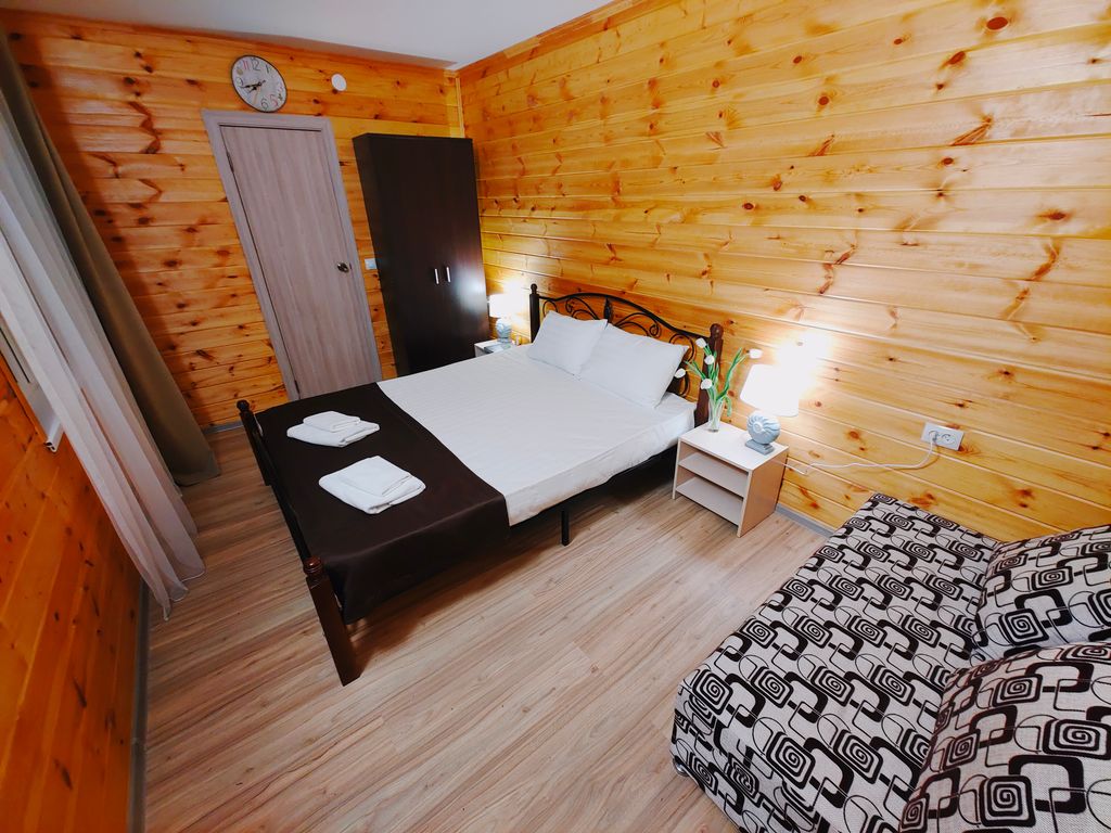 Wood Hotel Topál — Апартаменты однокомнатные