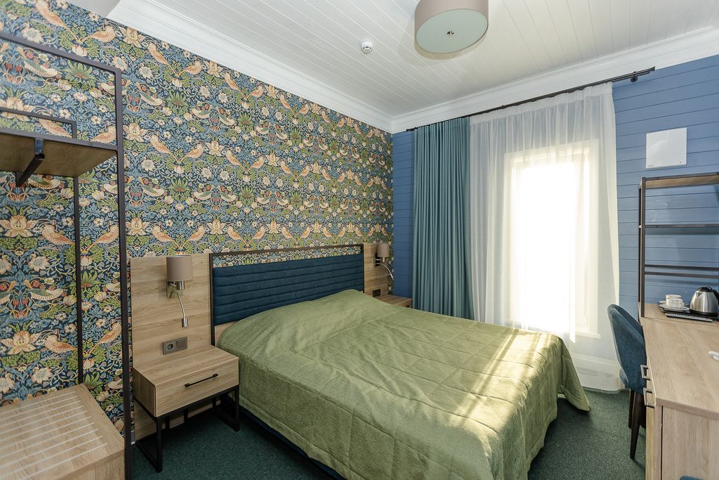 Светлый — Двухместный номер с 1 кроватью стандарт 2-х местный