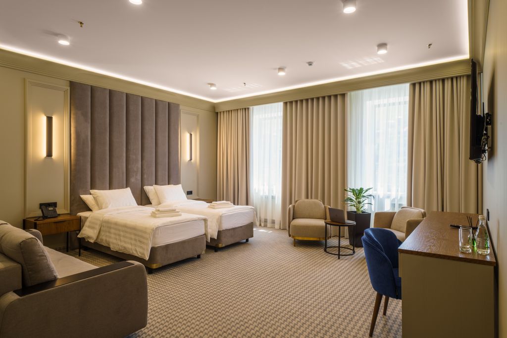 Rison — Четырёхместный номер джуниор сьют