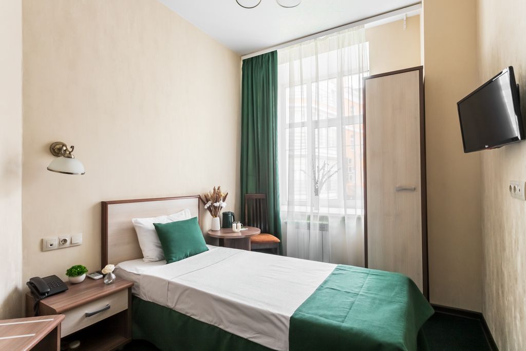 Seven Hills Taganka — Одноместный номер стандарт