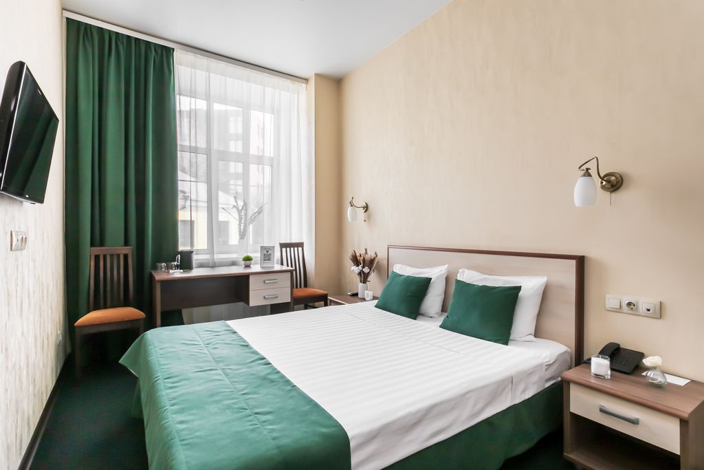 Seven Hills Taganka — Двухместный номер с 1 кроватью стандарт