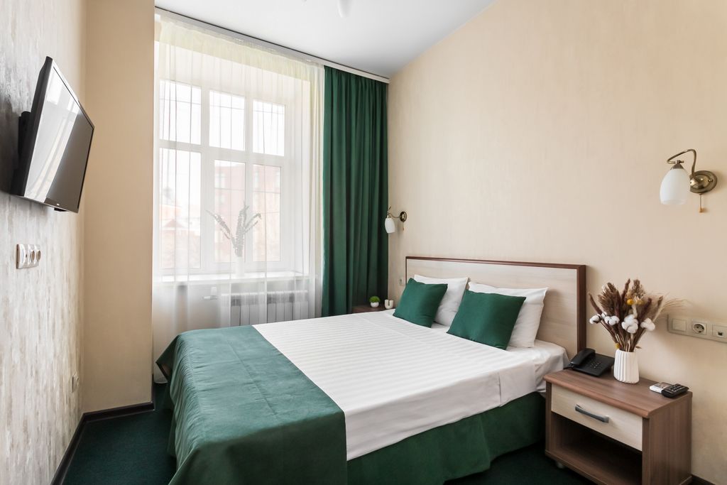 Seven Hills Taganka — Двухместный номер с 1 кроватью эконом с видом на город