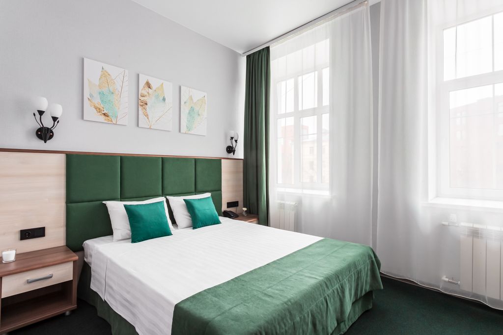 Seven Hills Taganka — Двухместный номер с 1 кроватью улучшенный с видом на город