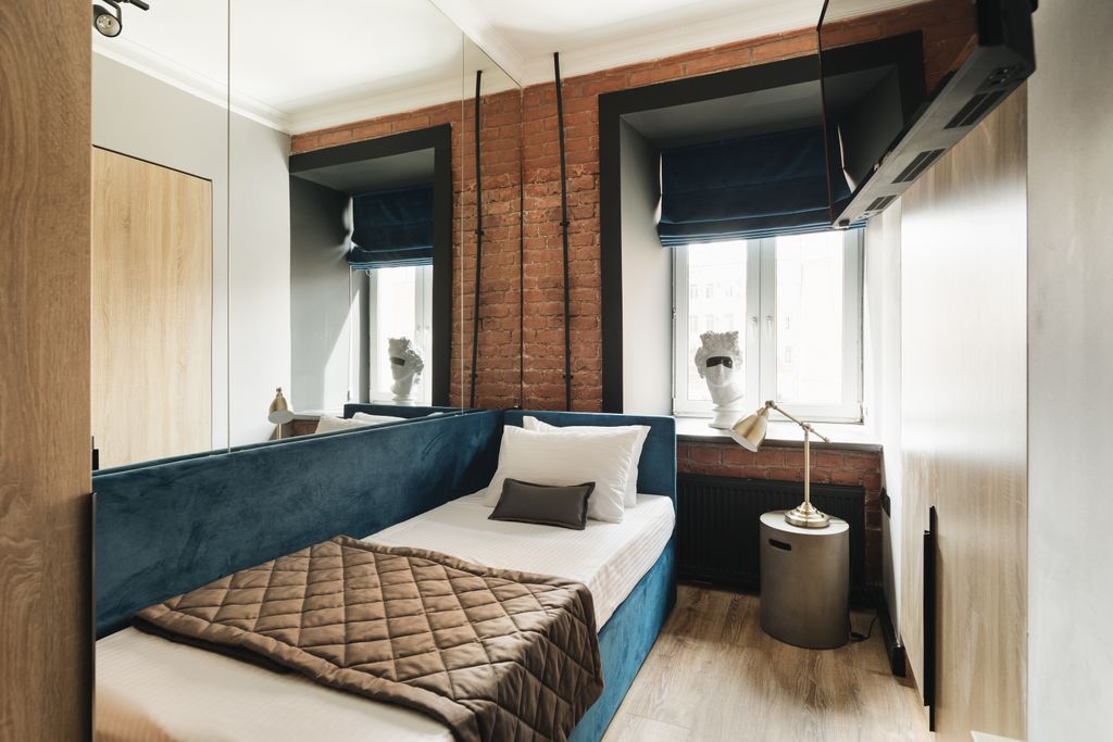 Kentron Boutique Hotel — Одноместный номер стандарт