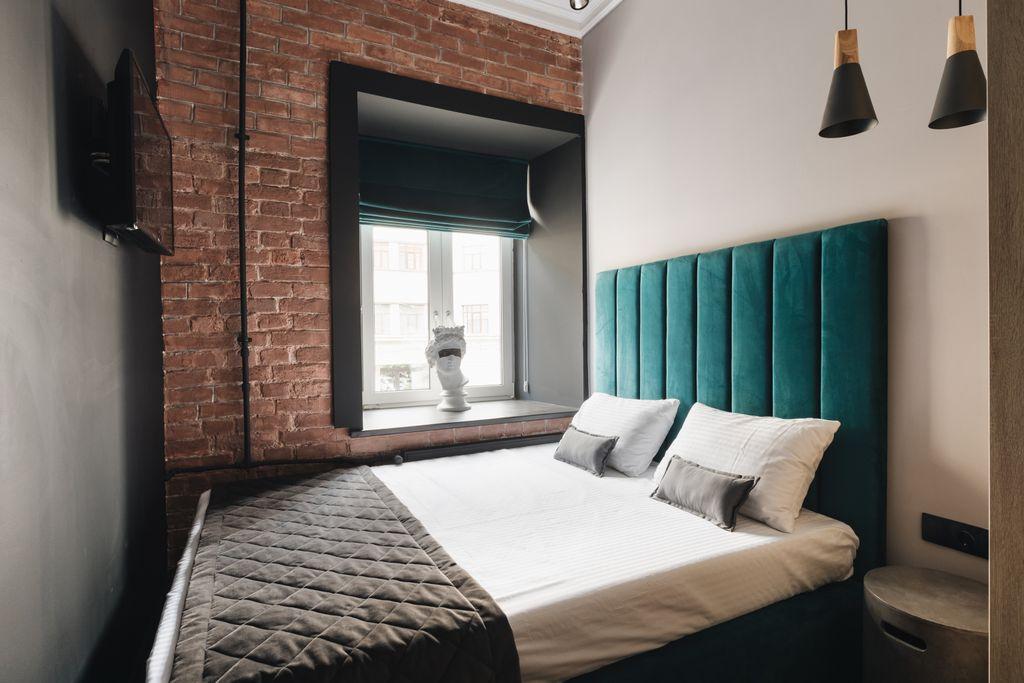 Kentron Boutique Hotel — Двухместный номер с 1 кроватью Компактный двухместный номер