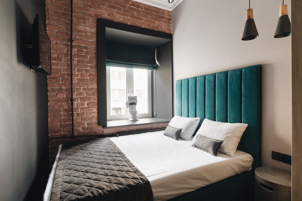 Kentron Boutique Hotel — Двухместный номер с 1 кроватью Компактный двухместный номер