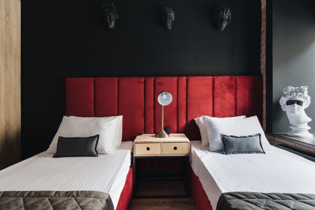 Kentron Boutique Hotel — Двухместный номер с 1 кроватью Стандартный двухместный