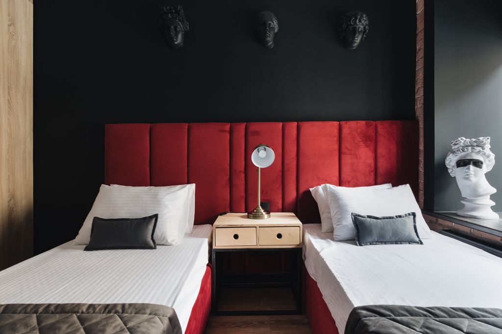 Kentron Boutique Hotel — Двухместный номер с 1 кроватью Стандартный двухместный