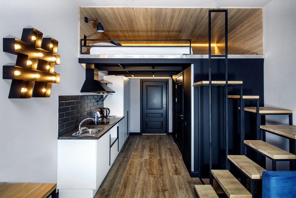 Kentron Boutique Hotel — Апартаменты Номер Студия