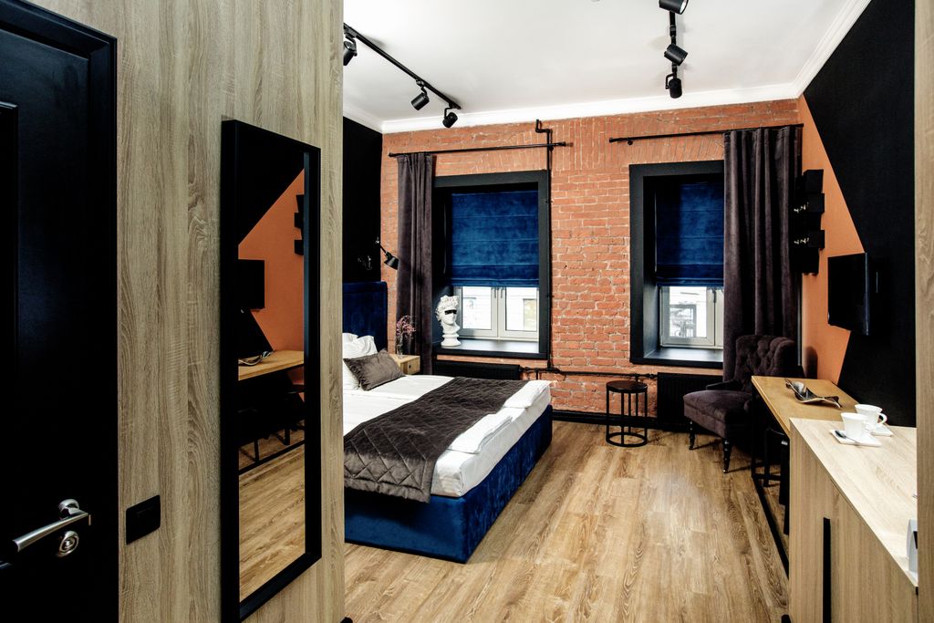 Kentron Boutique Hotel — Двухместный номер с 1 кроватью Делюкс