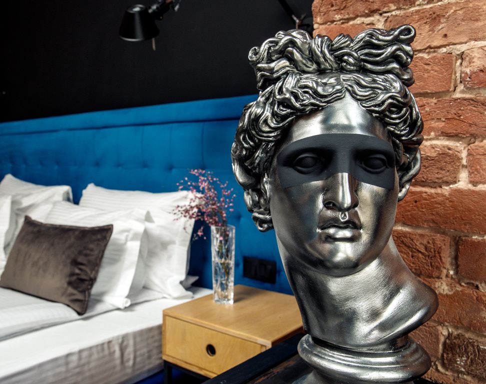 Kentron Boutique Hotel — Двухместный номер с 1 кроватью Делюкс Аполлон