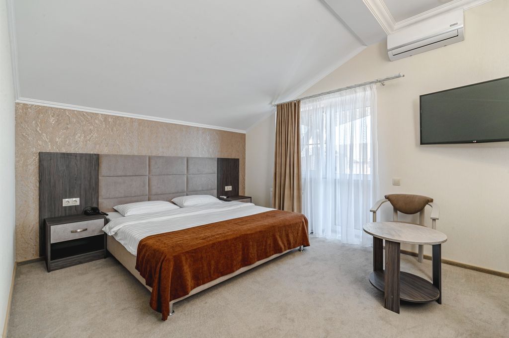 Rinn Rise — Двухместный номер с 1 кроватью улучшенный с террасой и зоной отдыха