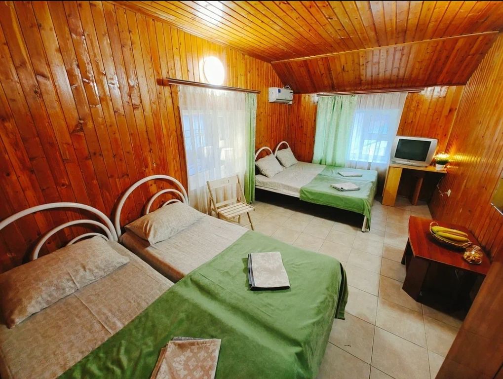 Элегант — Четырёхместный номер эконом