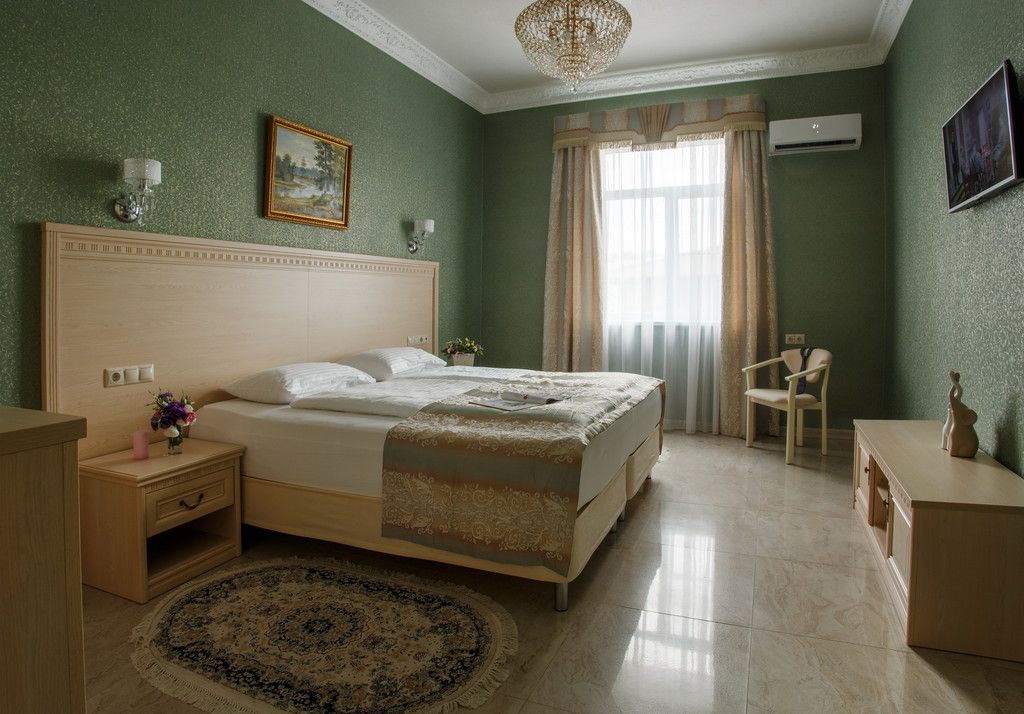 Голубое Озеро — Трёхместный номер полулюкс