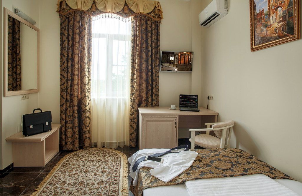 Голубое Озеро — Одноместный номер стандарт