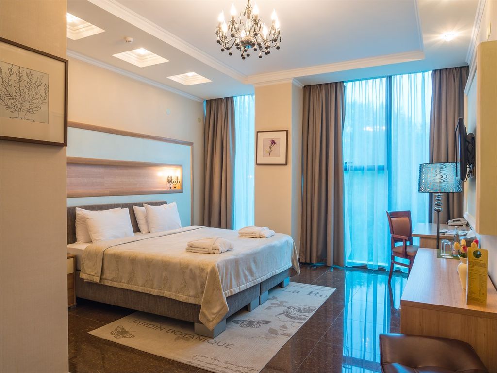 Донская роща — Двухместный номер с 1 кроватью или 2 раздельными стандарт